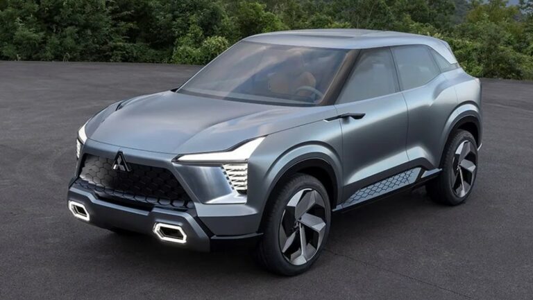 2026 Mitsubishi ASX Redesign