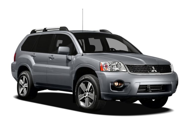 2026 Mitsubishi Endeavor Review