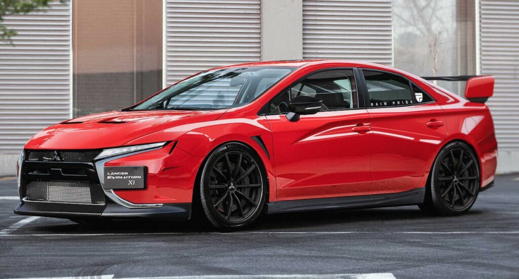  Mitsubishi Lancer Evolution 2026 Changes, Specs, Review - New Bildidee 