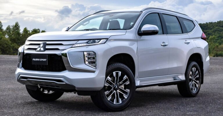 2026 Mitsubishi Pajero Sport Review