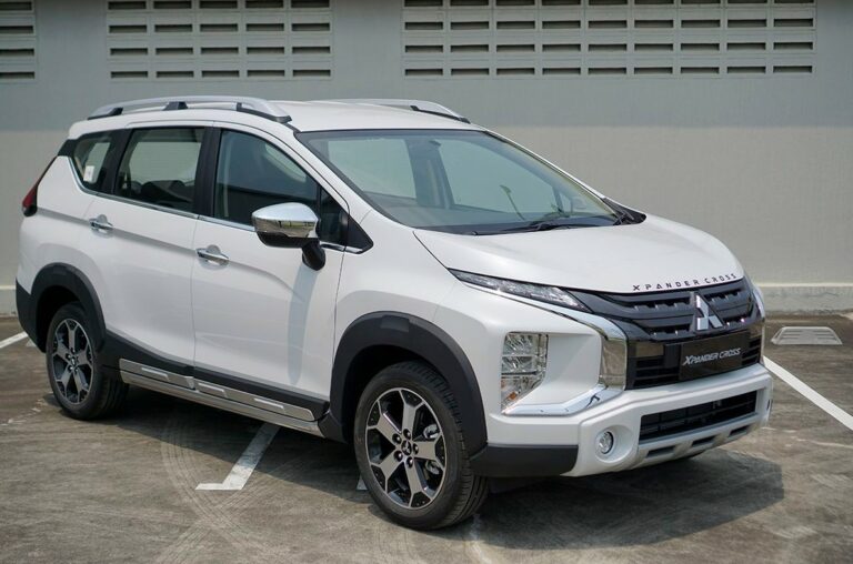 2026 Mitsubishi XPANDER CROSS Features