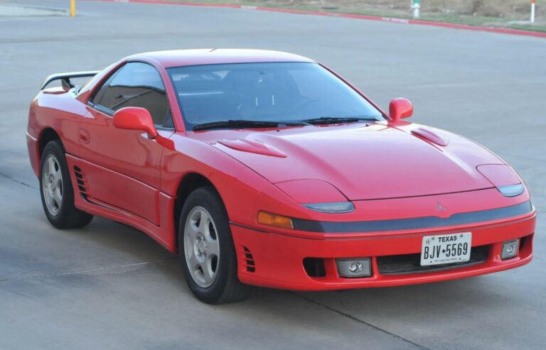 New 2026 Mitsubishi 3000GT Redesign