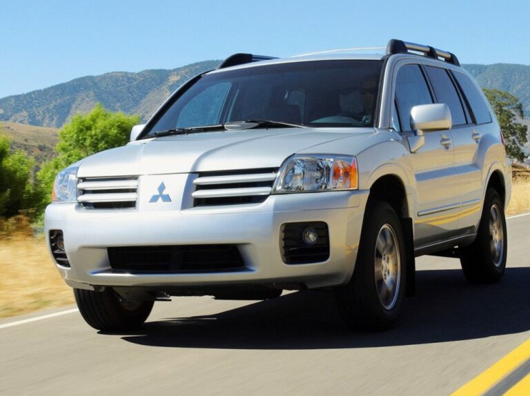 New 2026 Mitsubishi Endeavor Redesign