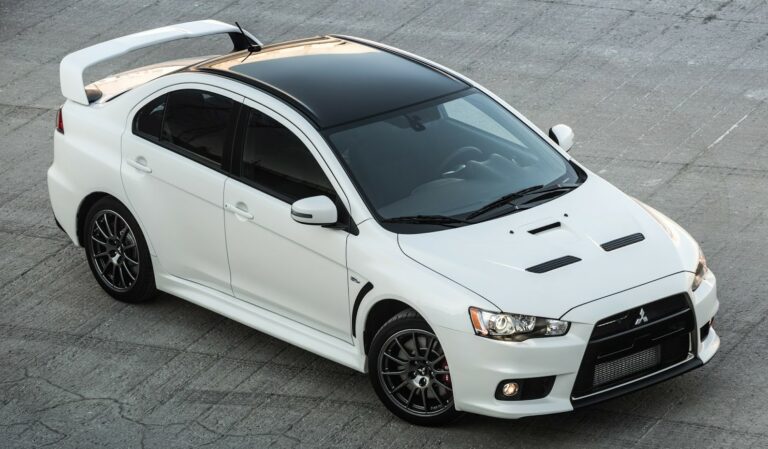 New 2026 Mitsubishi Lancer Evolution Review