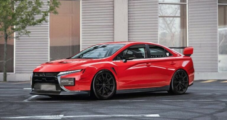 New 2026 Mitsubishi Lancer Review