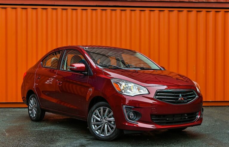 New 2026 Mitsubishi Mirage G4 Review