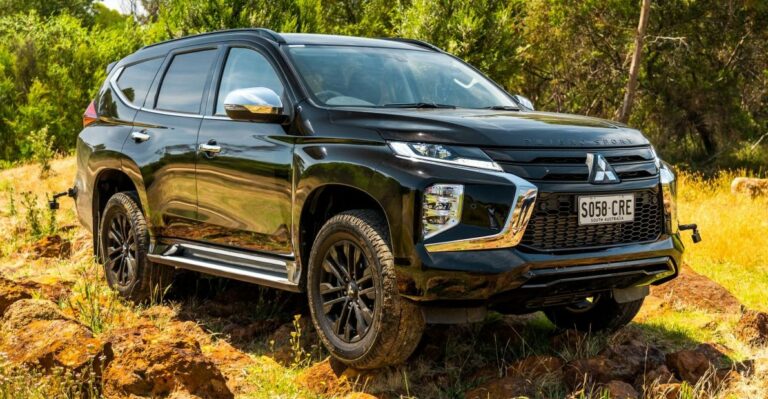 New 2026 Mitsubishi Pajero Sport Review