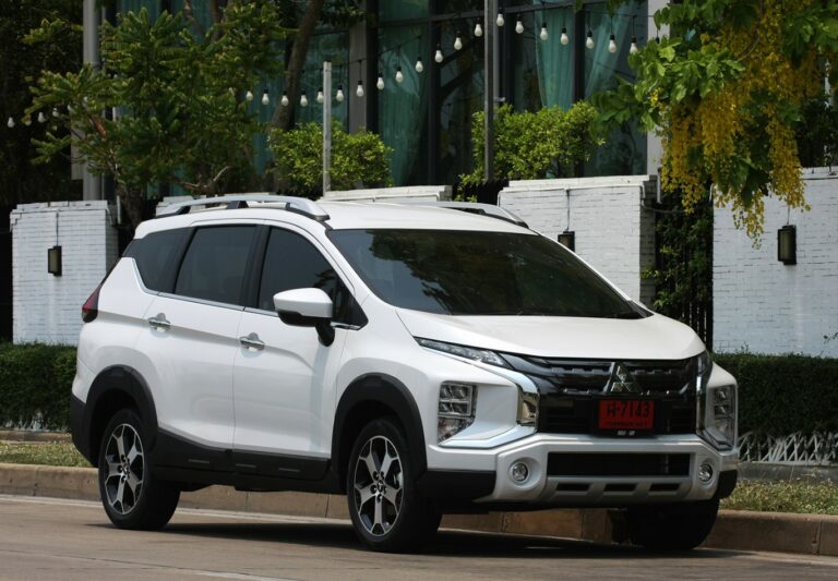 New 2026 Mitsubishi Xpander Cross Redesign