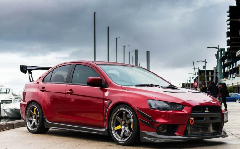 Mitsubishi 2026 Lancer Evolution Redesign