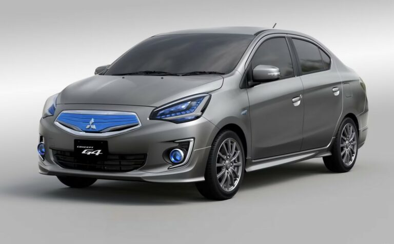 Mitsubishi 2026 Mirage G4 Release Date