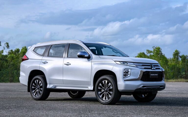 Mitsubishi 2026 Pajero Sport Performance