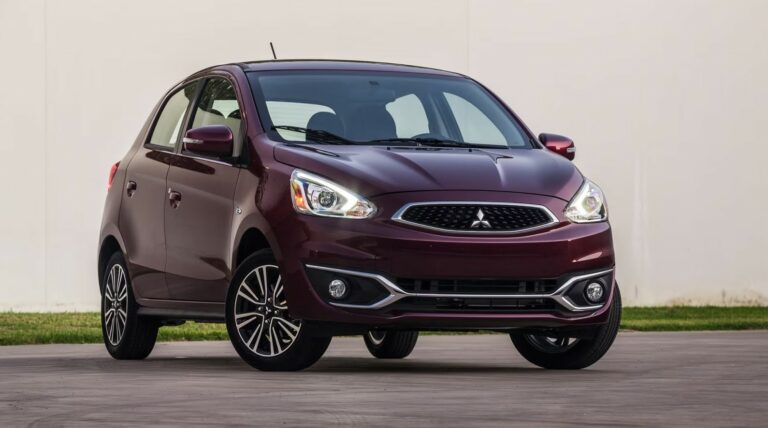 New 2026 Mitsubishi Mirage Dimensions