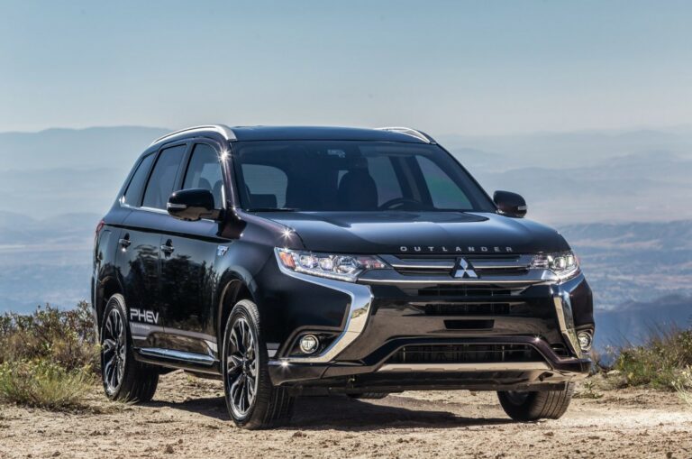 New 2026 Mitsubishi Outlander Redesign