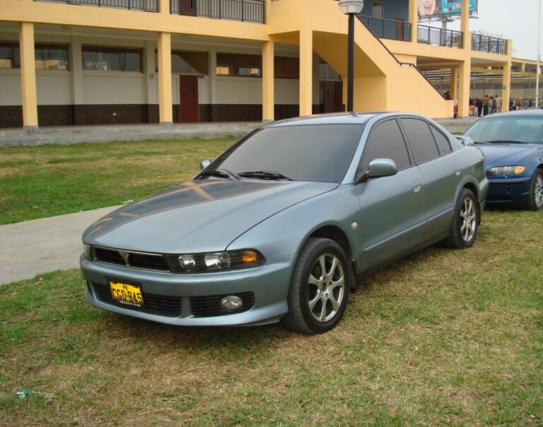 New Mitsubishi 2026 Galant Redesign