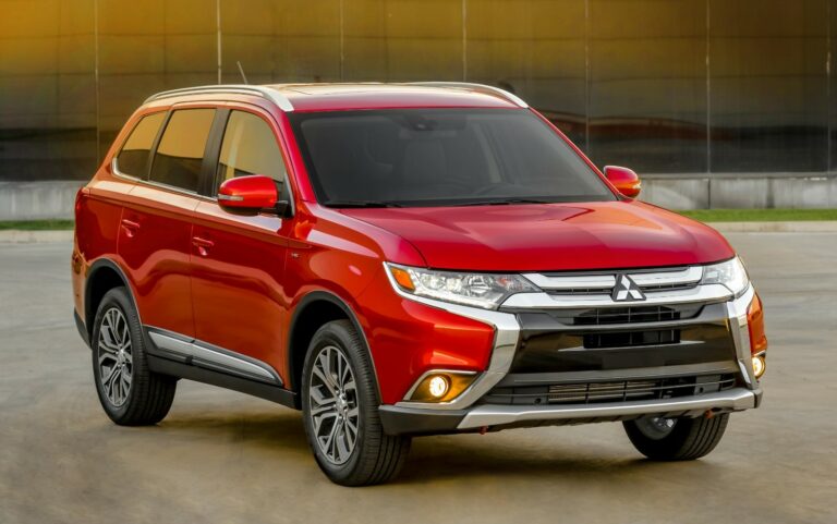 New Mitsubishi 2026 Outlander 1 Redesign