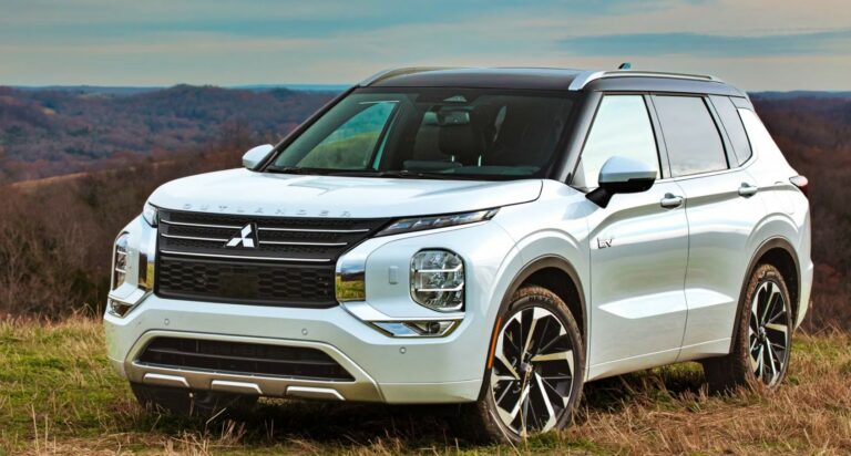 New Mitsubishi 2026 Outlander PHEV Performance