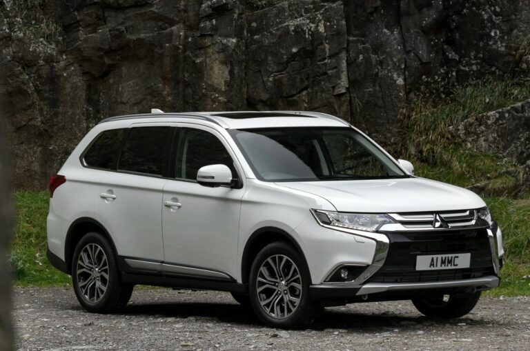 New Mitsubishi 2026 Outlander Redesign