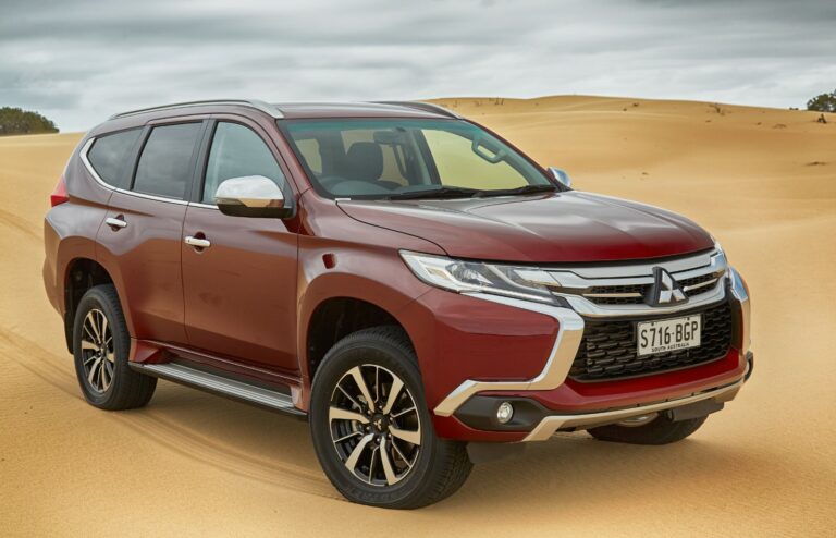 New Mitsubishi 2026 Pajero Sport Price