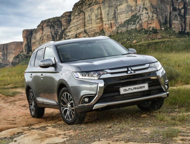 Mitsubishi 2026 Outlander Review