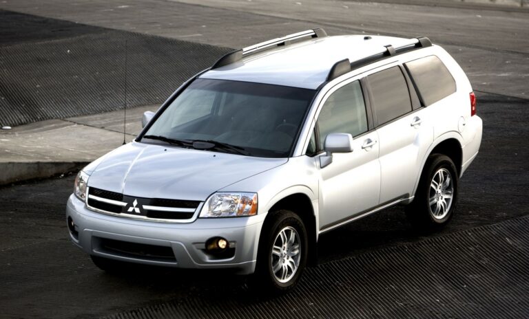 Mitsubishi Endeavor 2026 Redesign