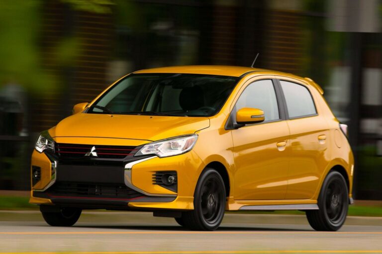 Mitsubishi Mirage 2026 Changes