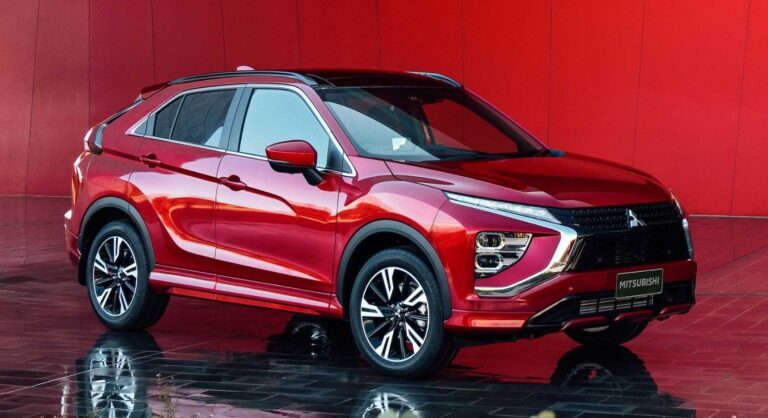 New Mitsubishi Eclipse Cross 2026 Redesign