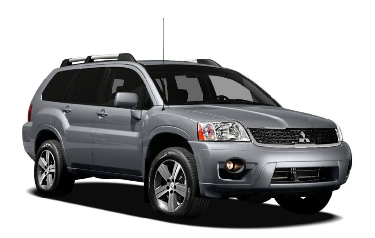 New Mitsubishi Endeavor 2026 MSRP