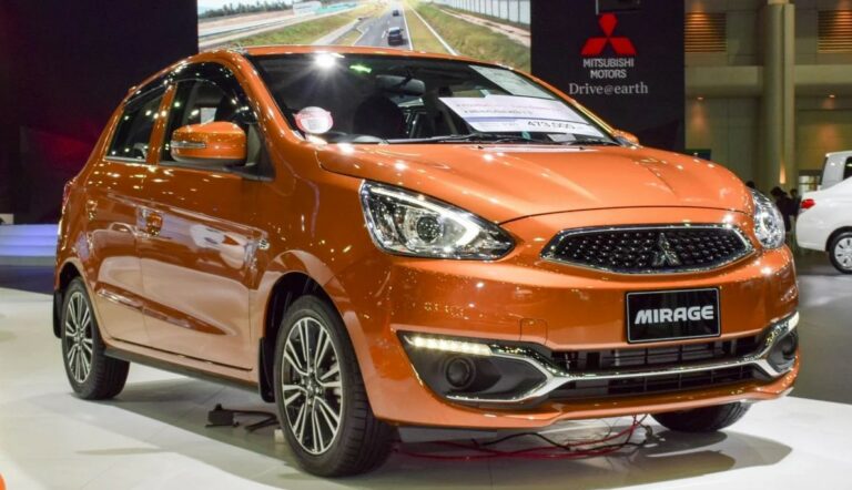 New Mitsubishi Mirage 2026 Price