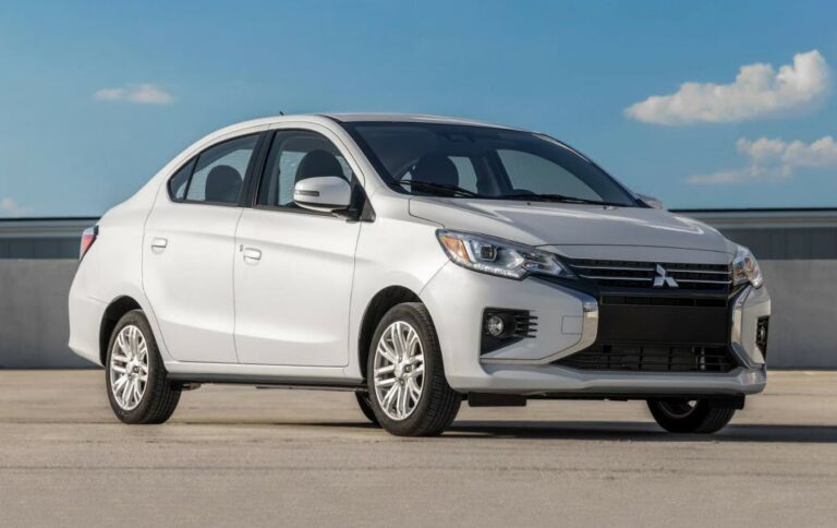 New Mitsubishi Mirage G4 2026 Release Date