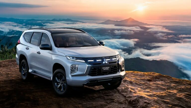 New Mitsubishi Montero 2026 MPG