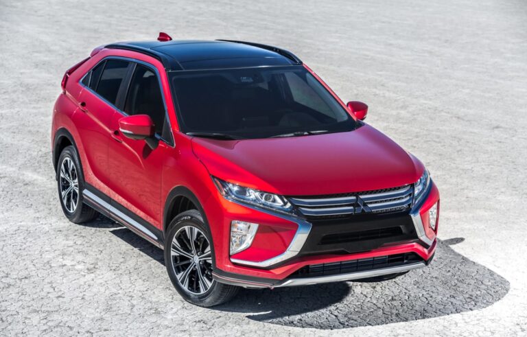 2026 Mitsubishi Eclipse Cross Redesign