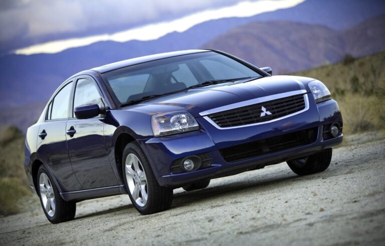 2026 Mitsubishi Galant Review