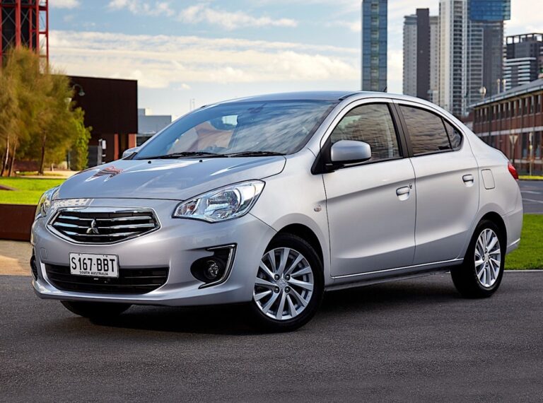 2026 Mitsubishi Mirage G4 Redesign