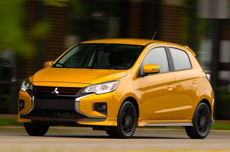 2026 Mitsubishi Mirage Redesign