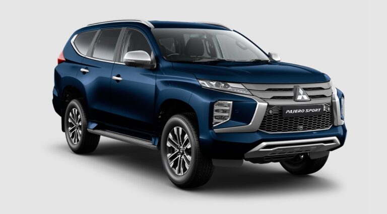 2026 Mitsubishi Pajero Sport Redesign