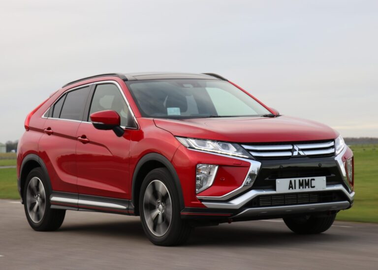 New 2026 Mitsubishi Eclipse Cross Interior