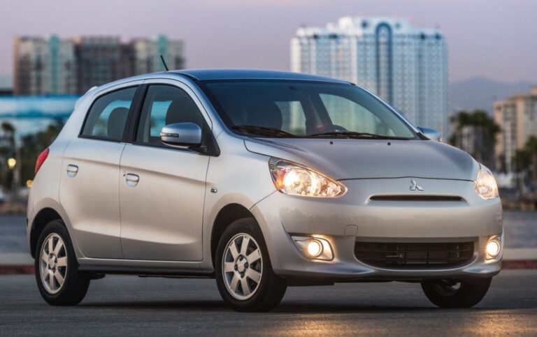 New 2026 Mitsubishi Mirage Features