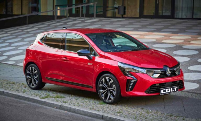 2027 Mitsubishi Colt Release Date