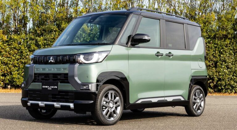 2027 Mitsubishi Delica Redesign