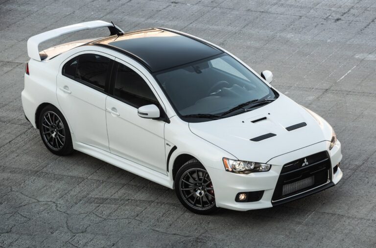 2027 Mitsubishi Lancer Review