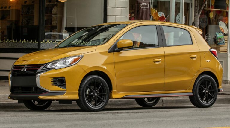 2027 Mitsubishi Mirage Performance