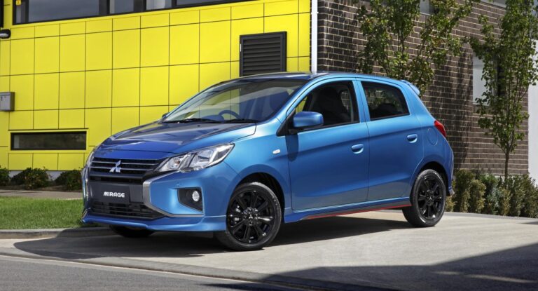 2027 Mitsubishi Mirage Review