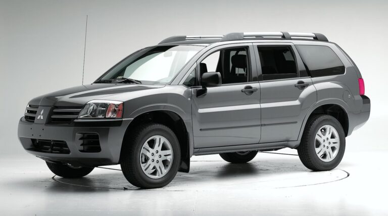 2026 Mitsubishi Endeavor Review