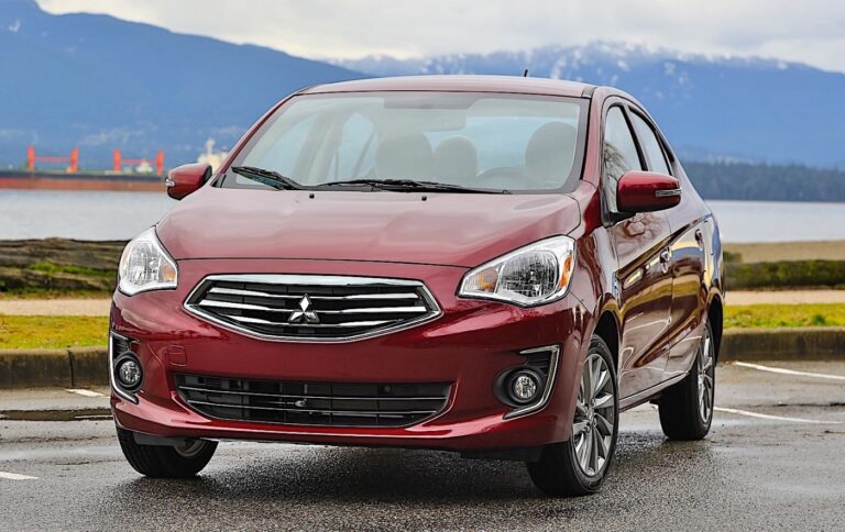 2027 Mitsubishi Mirage G4 Price