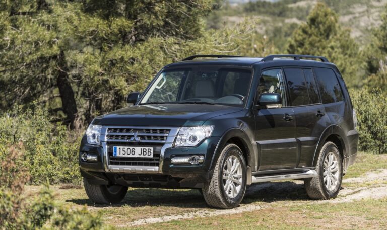 2027 Mitsubishi Montero Redesign