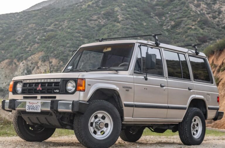 2027 Mitsubishi Montero Review