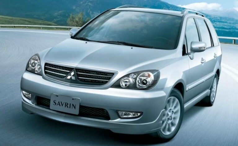 2027 Mitsubishi Savrin Release Date