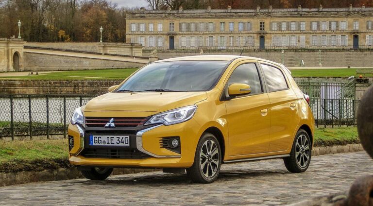 2027 Mitsubishi Space Star Redesign