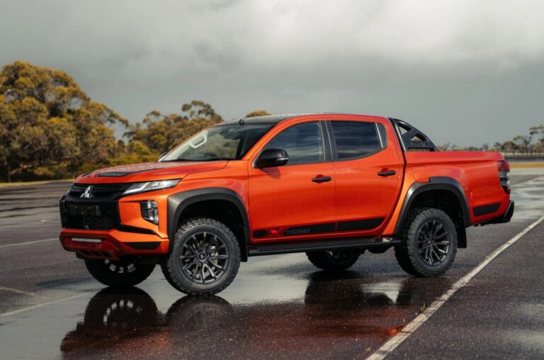 2027 Mitsubishi Triton Redesign