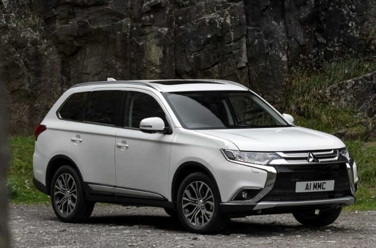 New 2027 Mitsubishi Outlander Redesign
